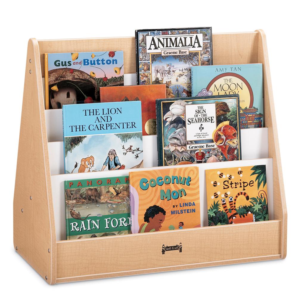 Pick-a-Book Stand, 30w x 16-1/2d x 27-1/2h, Birch