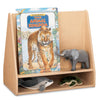 Pick-a-Book Stand, 30w x 16-1/2d x 27-1/2h, Birch