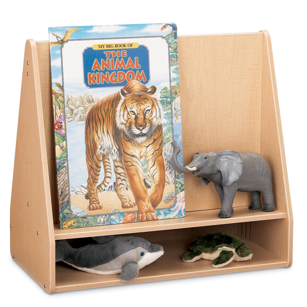 Pick-a-Book Stand, 30w x 16-1/2d x 27-1/2h, Birch