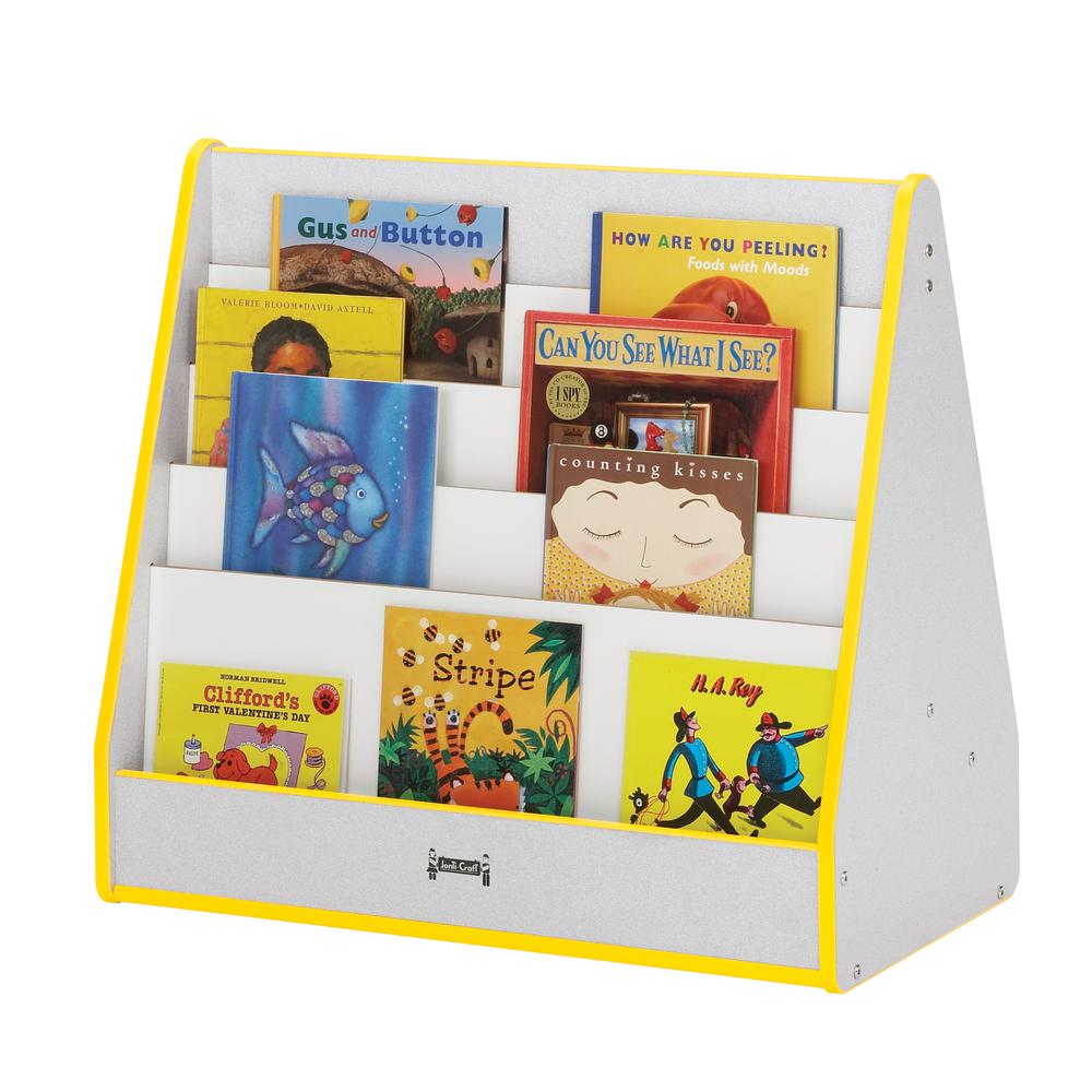 Pick-a-Book Stand, 30w x 16-1/2d x 27-1/2h, Birch