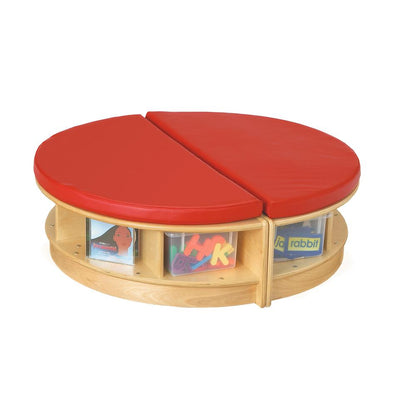 Read-a-Round 3 Piece Set - Red