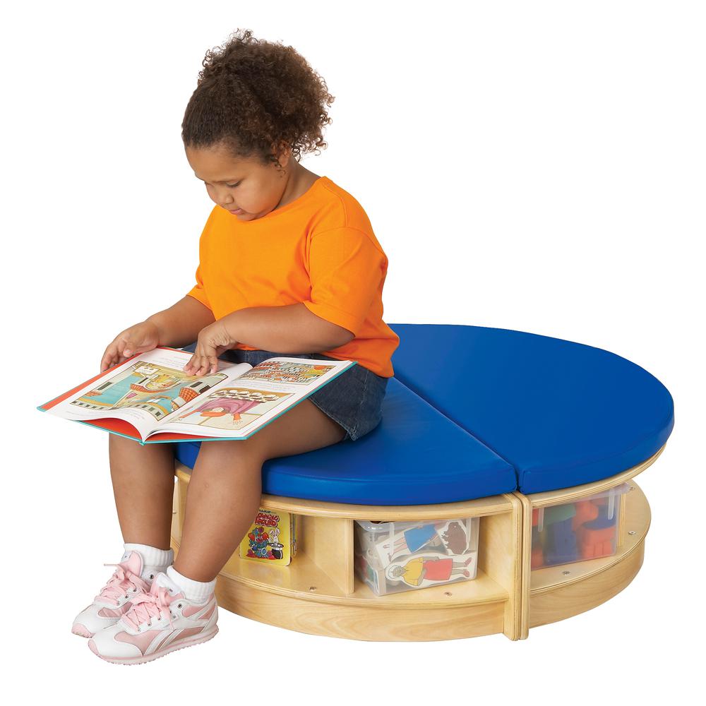 Read-a-Round 3 Piece Set - Blue