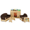 Storybook Fireplace