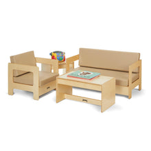 Jonti-Craft® Living Room Couch - Wheat