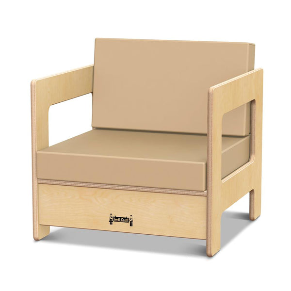 Jonti-Craft® Living Room Chair - Wheat