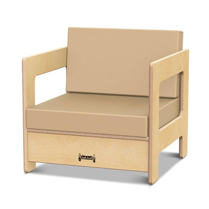 Jonti-Craft® Living Room Chair - Wheat