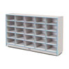 25 Tub Mobile Storage - with Tubs