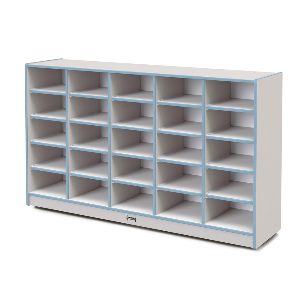 25 Tub Mobile Storage - with Tubs
