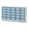 25 Tub Mobile Storage - with Tubs