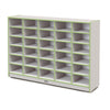 30 Tub Mobile Storage - with Tubs