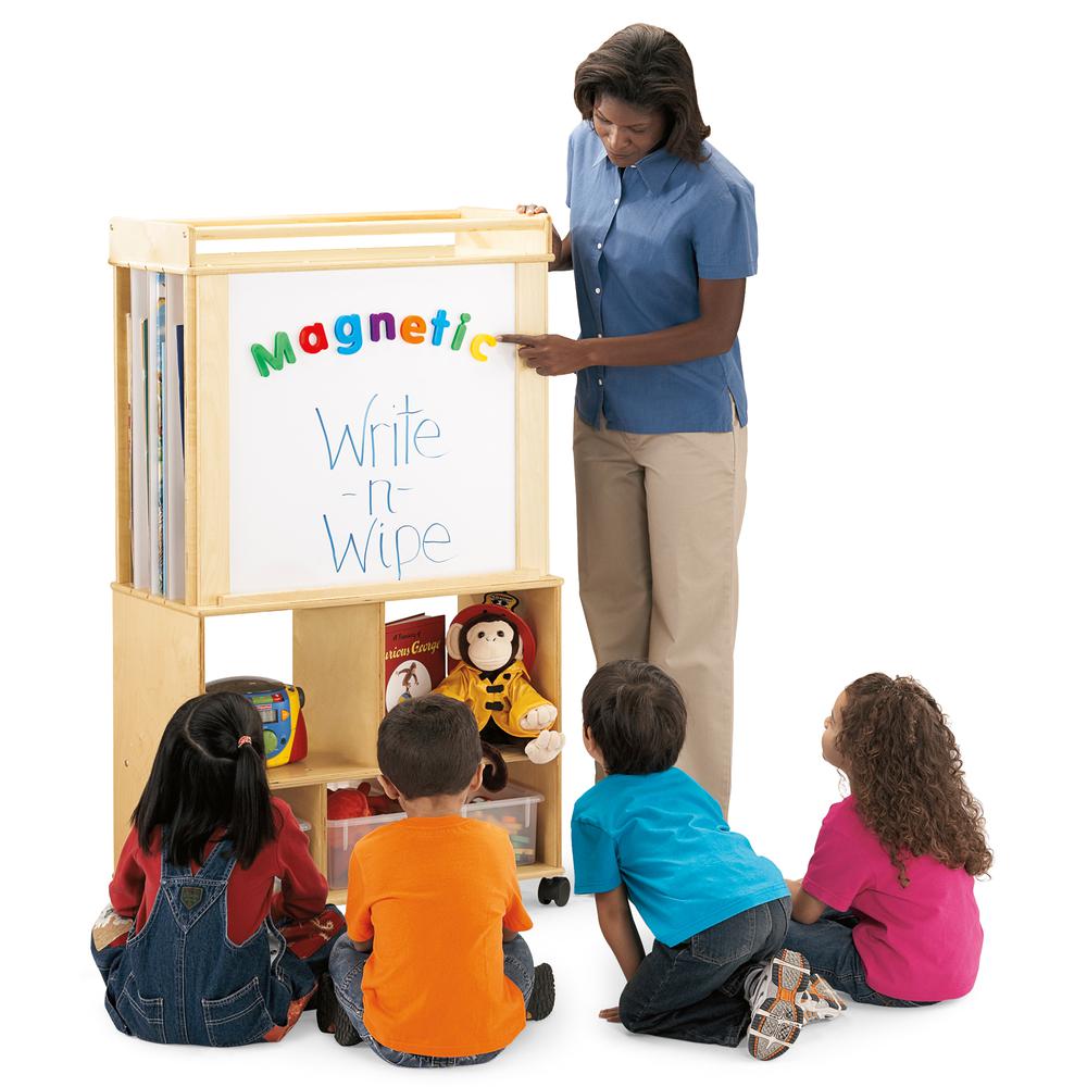 Jonti-Craft® Mobile Script-n-Skills Station