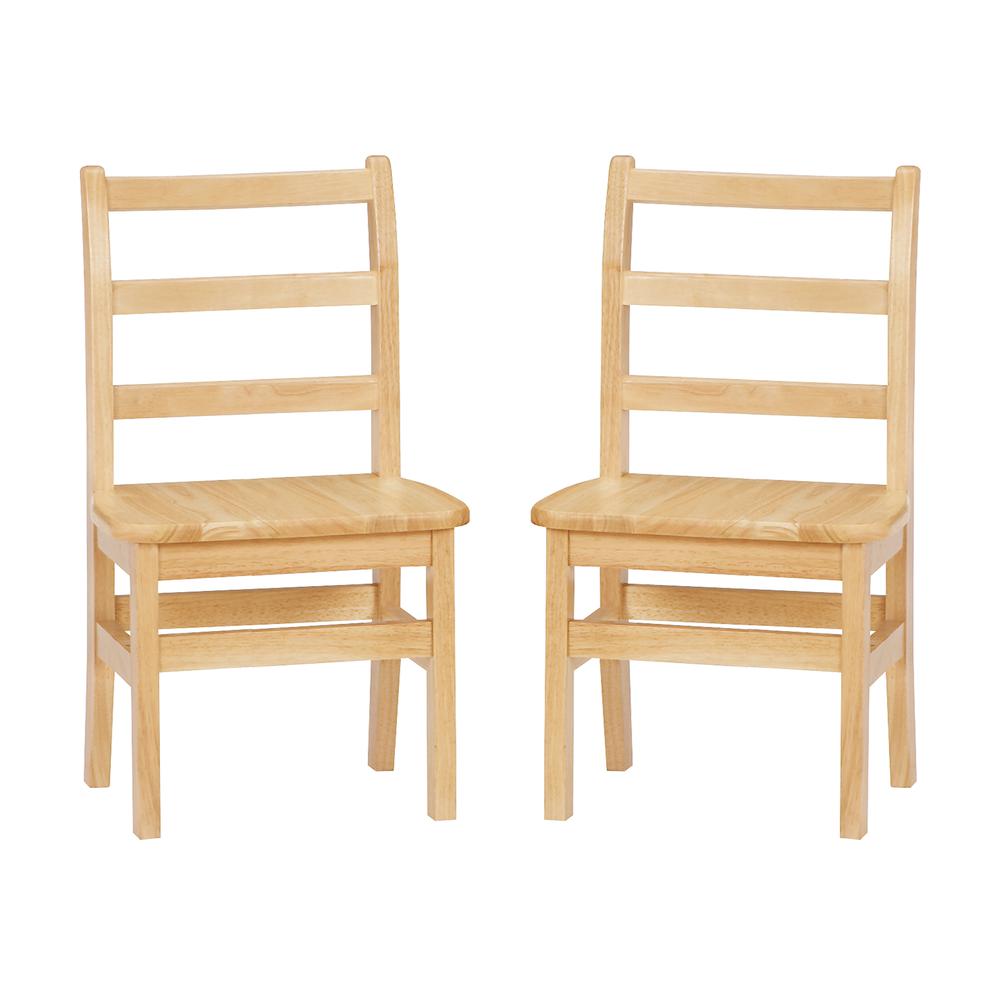 Instructor’s Ladderback Chair - 12" Height