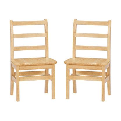 Instructor’s Ladderback Chair - 12" Height