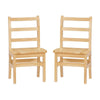 Instructor’s Ladderback Chair - 12" Height