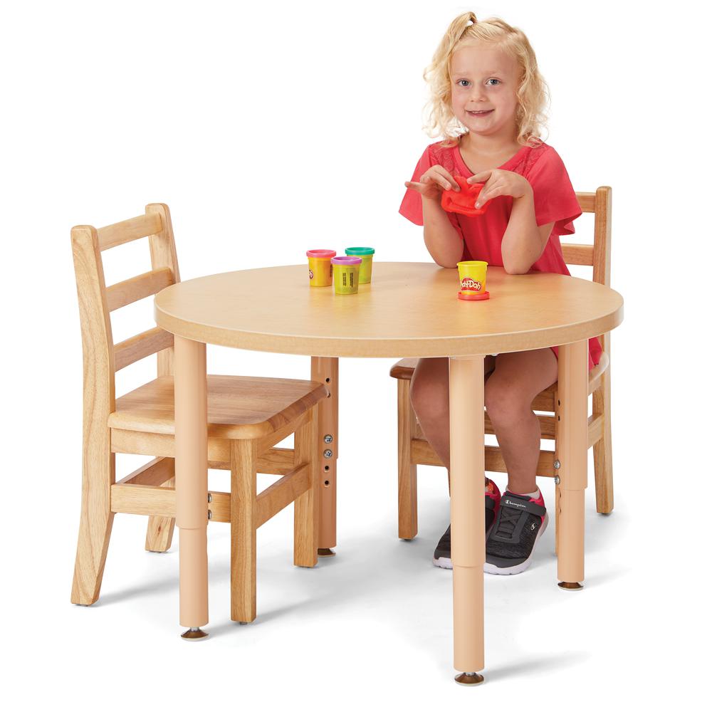 Jonti-Craft® Purpose+ Round Table - 48" Diameter