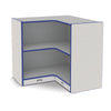 Low Inside Corner Storage