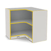 Low Inside Corner Storage