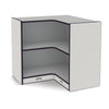 Low Inside Corner Storage