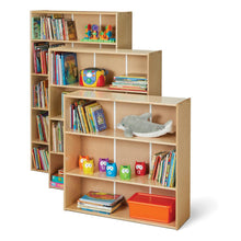 Tall Adjustable Shelf Bookcase, Brown Color