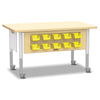 Jonti-Craft® Pegboard Bins - 10 Piece Set