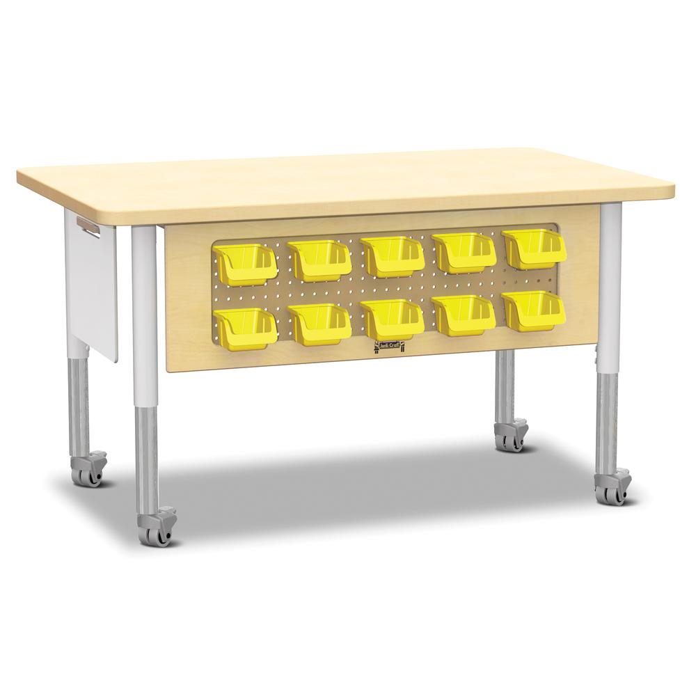 Jonti-Craft® Pegboard Bins - 10 Piece Set