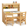 KYDZ Ladderback Chair Pair - 12" Height