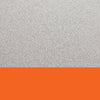Rectangle Activity Table - 30" X 60", Mobile - Gray/Orange/Gray