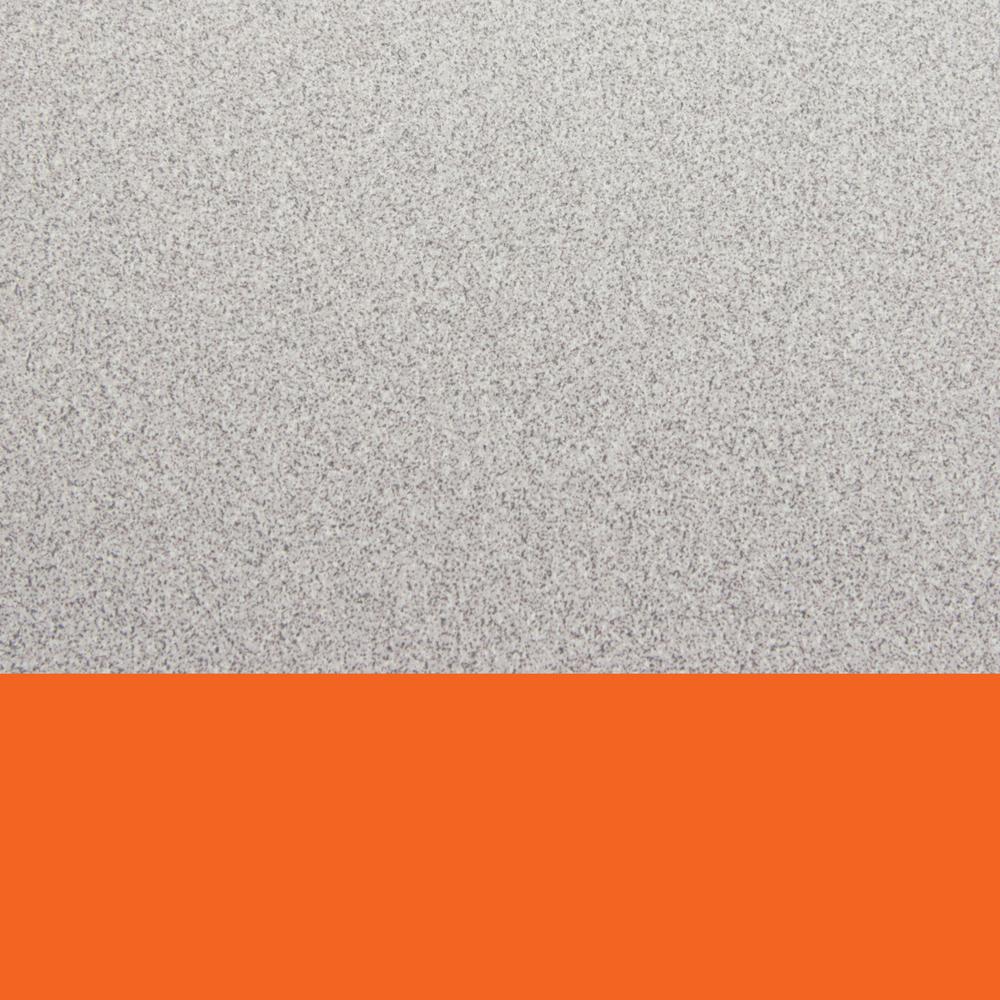 Rectangle Activity Table - 30" X 60", Mobile - Gray/Orange/Gray