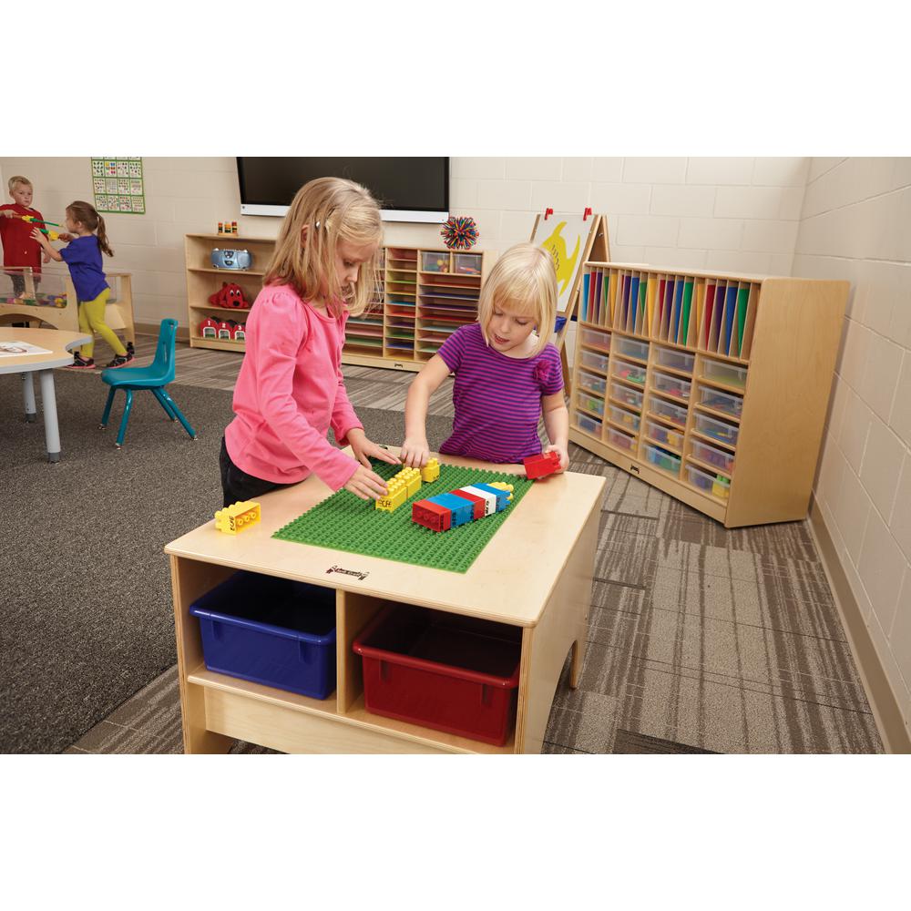 Homework Station - with Clear Paper-Trays