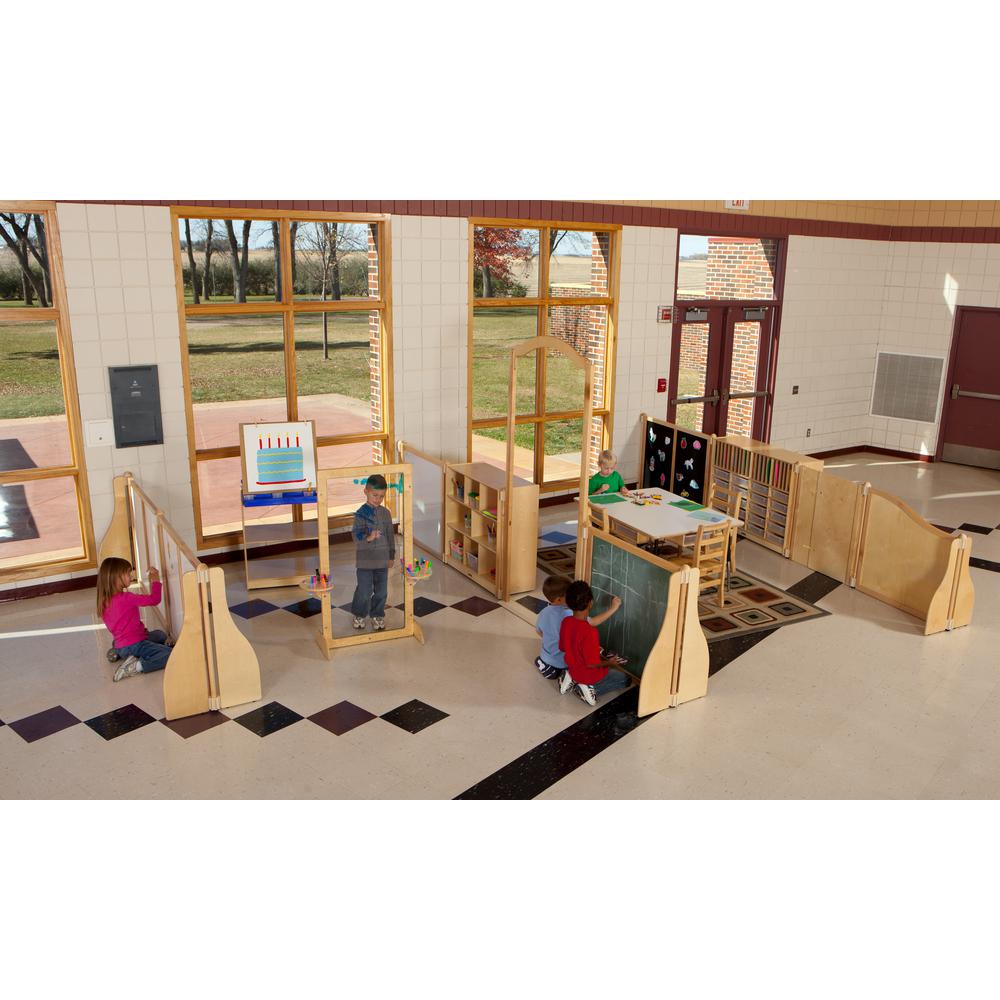 Homework Station - with Clear Paper-Trays