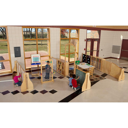 Homework Station - with Clear Paper-Trays