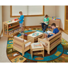 Jonti-Craft® Literacy Couch - Wheat