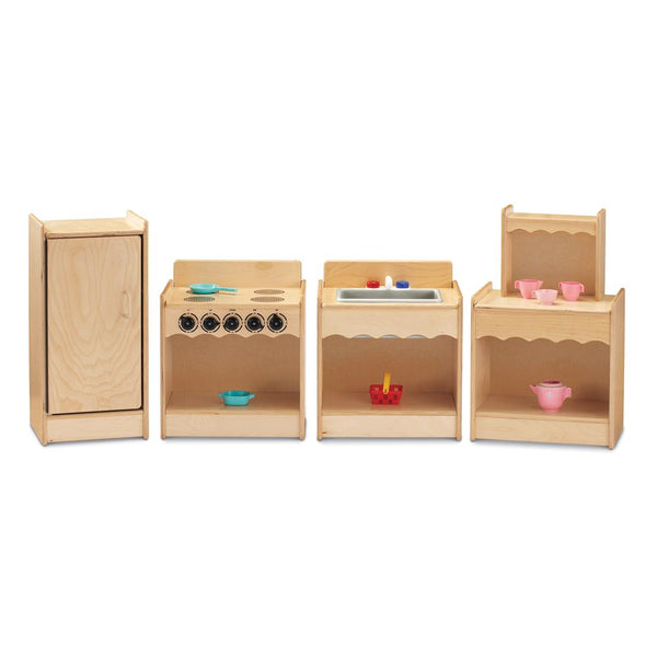 Toddler Contempo Kitchen 4 Piece Set