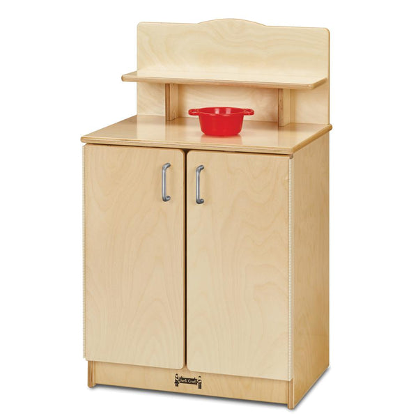 Jonti-Craft® Culinary Creations Play Kitchen Cupboard