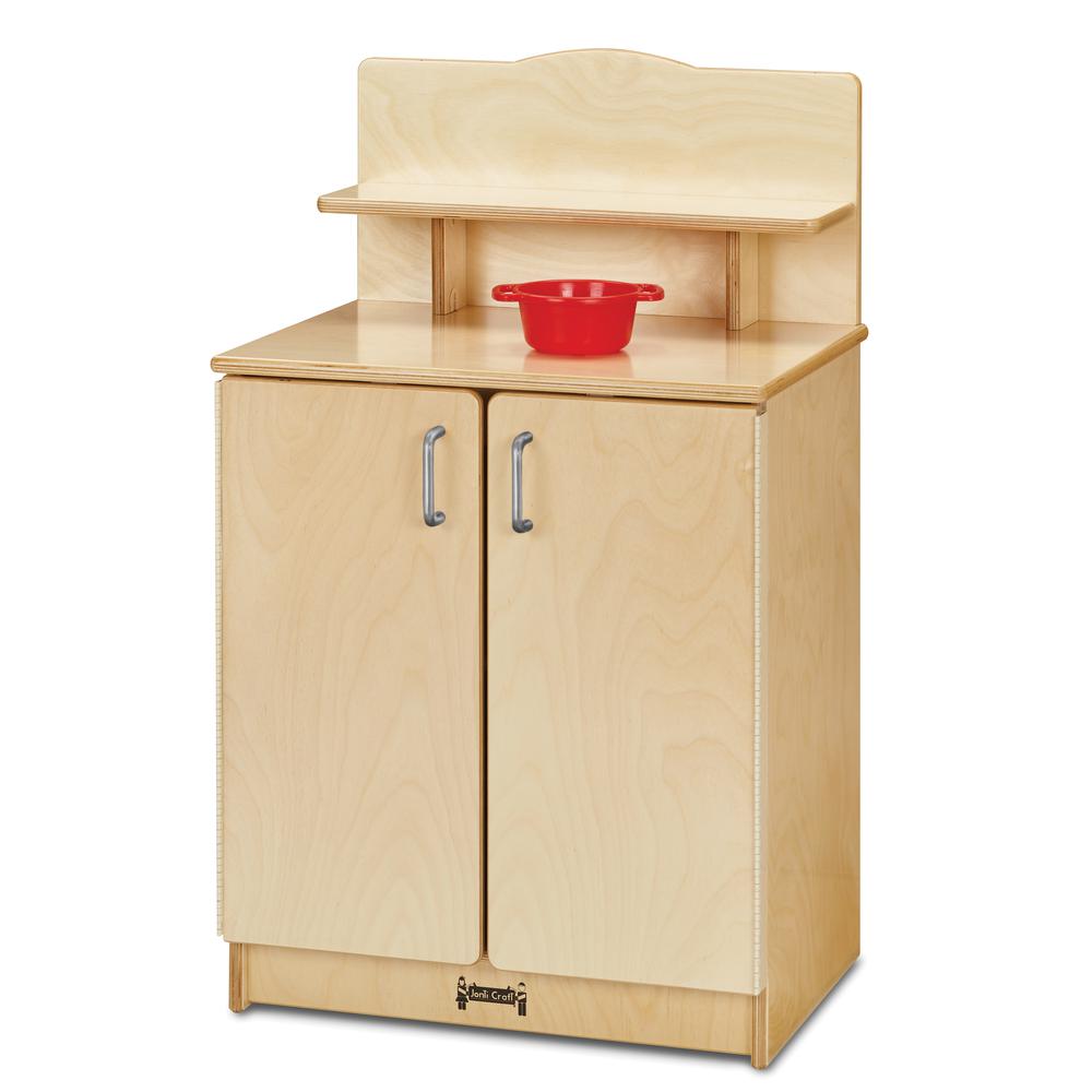 Jonti-Craft® Culinary Creations Play Kitchen Cupboard