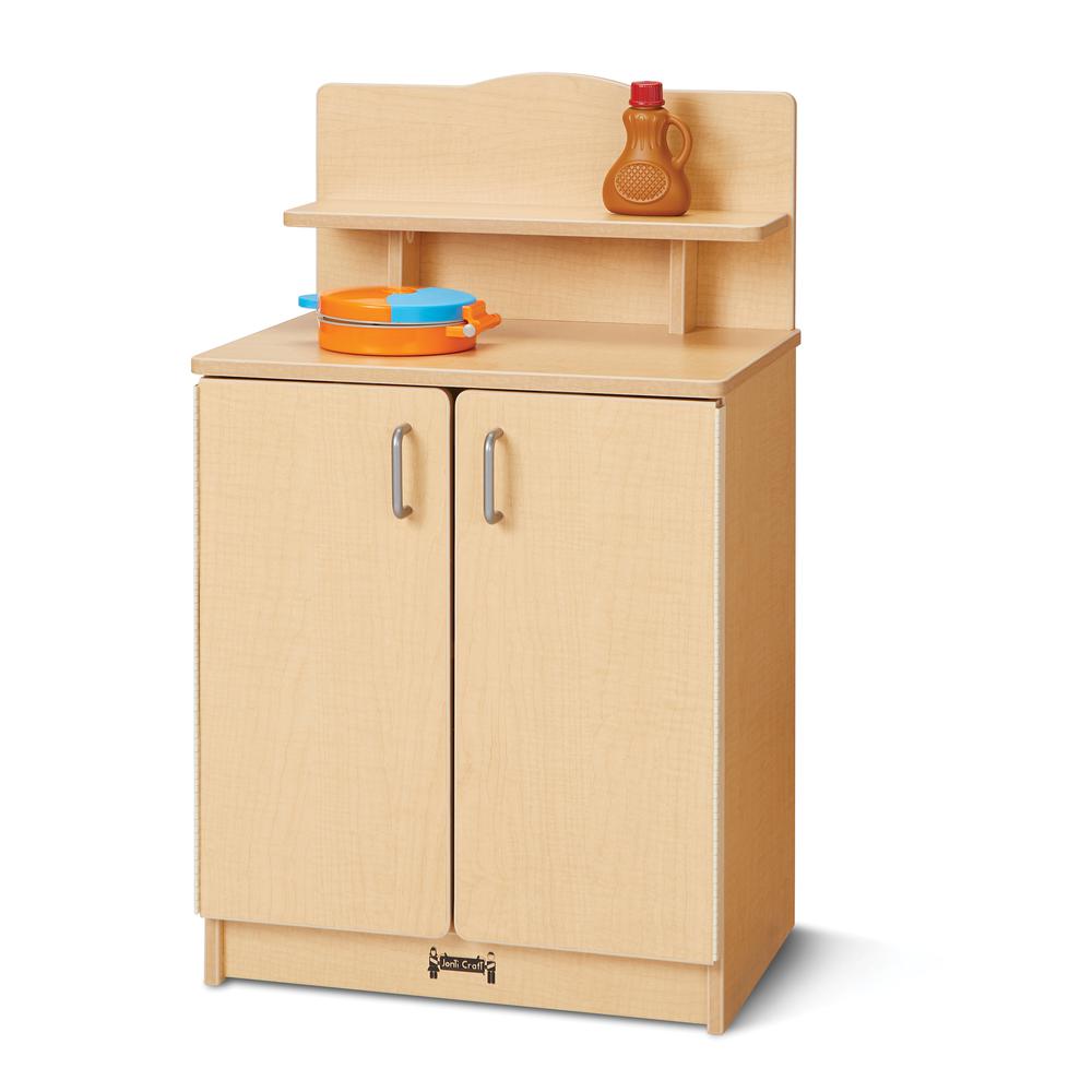 Jonti-Craft® Culinary Creations Play Kitchen Cupboard