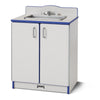 Rainbow Accents® Culinary Creations Kitchen Sink - Blue
