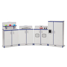 Rainbow Accents® Culinary Creations Kitchen 4 Piece Set - Blue