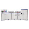 Rainbow Accents® Culinary Creations Kitchen 4 Piece Set - Blue