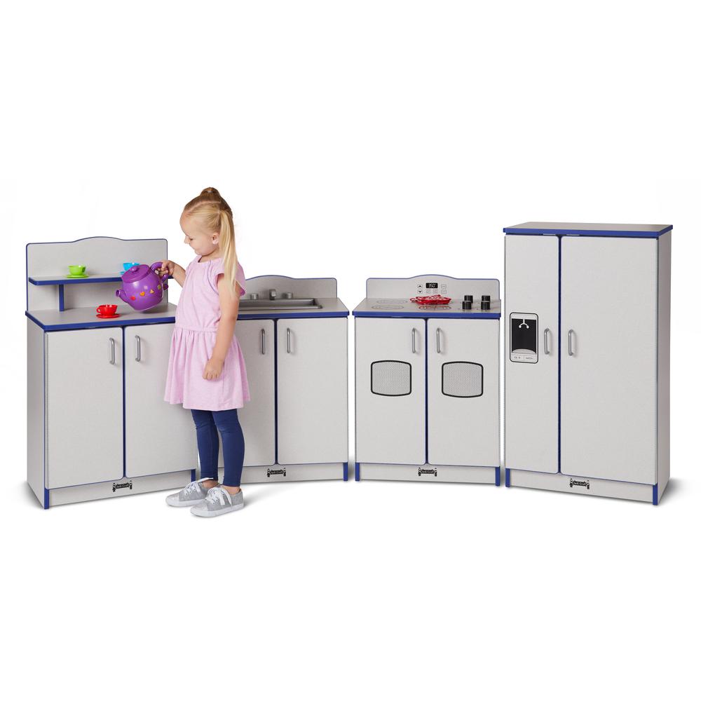 Rainbow Accents® Culinary Creations Kitchen 4 Piece Set - Blue