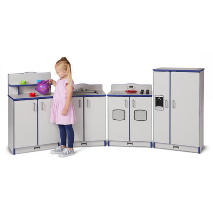 Rainbow Accents® Culinary Creations Kitchen 4 Piece Set - Blue