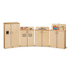 Jonti-Craft® Culinary Creations School Age Kitchen 4 Piece Set