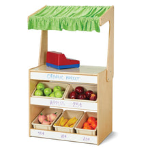 Market Stand, Brown Color