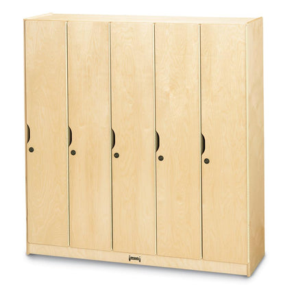 5 Section Lockers with Doors