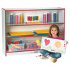 Super-Sized Adjustable Bookcase - Navy