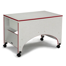 Space Saver Sensory Table - Teal