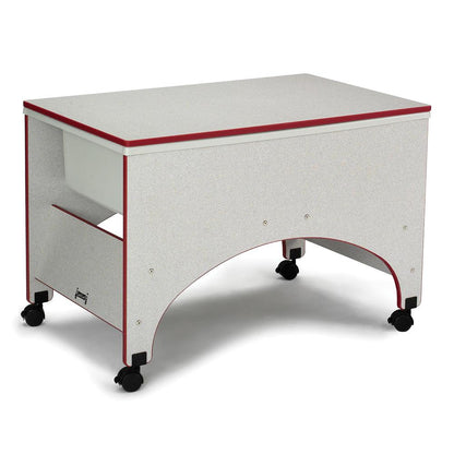 Space Saver Sensory Table - Navy