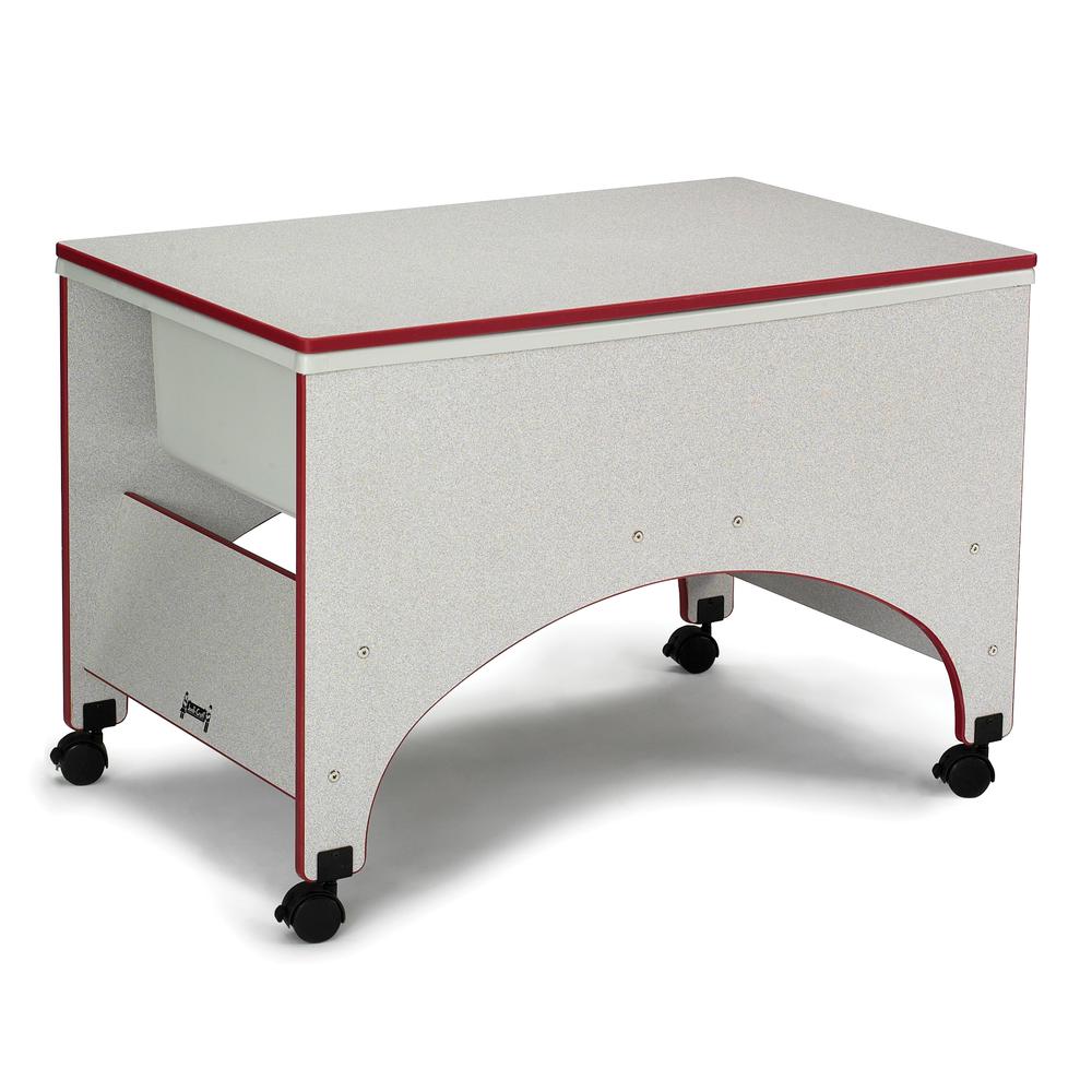 Space Saver Sensory Table - Teal