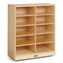 10 Tub Mobile Storage - without Tubs