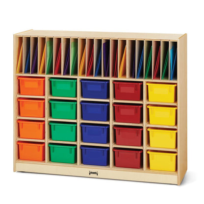 Classroom Organizer - with Colored Trays